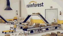 fun gamer rainforest conveyor