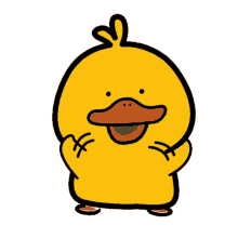 yellowduckling yellow duck duck cute bebek