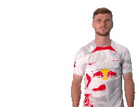 Shrug It Off Timo Werner Sticker - Shrug It Off Timo Werner Rb Leipzig Stickers
