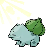 a cartoon of a frog with a green leaf and the words good morning
