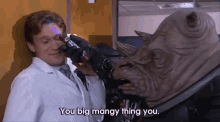 Rhino Police GIF - Doctor Who Big Mangy GIFs