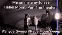 Snyder Sweep Rebel Moon Sweep GIF - Snyder Sweep Rebel Moon Sweep Zack Snyder GIFs
