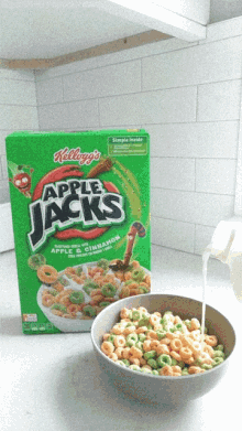 Apple Jacks Cereal GIF - Apple Jacks Cereal Breakfast GIFs