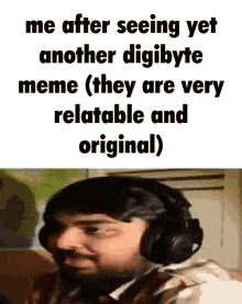 digibyte digibyte memes dgb be your own meme meme