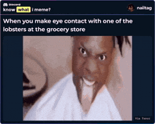 a screenshot of a meme that says ' discord know what i meme '