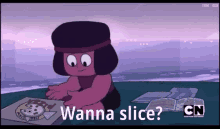 Wanna Slice Pizza GIF