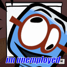 Job Job Im Unemployed GIF - Job Job Im Unemployed Jackbox GIFs