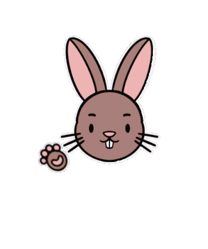 Centaurusfoundation Rabbit Sticker - Centaurusfoundation Rabbit Animalcare Stickers