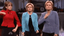Saturday Night Live - Palin  And Hillary Dance GIF - Snl Saturday Night Live Nbc GIFs