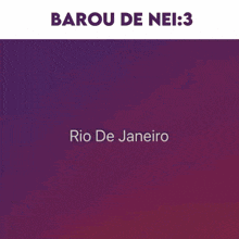 a picture of a man with the words " barou de nei 3 " on top