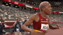 I Cant Believe It Yulimar Rojas GIF - I Cant Believe It Yulimar Rojas Nbc Olympics GIFs