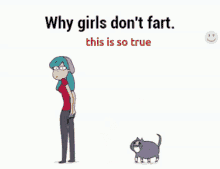 This Actually Will Happen So Dont Mess With A Girl Why Girls Dont Fart GIF - This Actually Will Happen So Dont Mess With A Girl Why Girls Dont Fart This Is So True GIFs