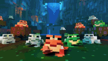 Frogs Minecraft GIF - Frogs Minecraft GIFs