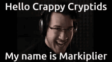 Markiplier Crappy Cryptids GIF - Markiplier Crappy Cryptids Thayer GIFs