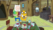 Easy GIF - Clean Cleaning Adventuretime GIFs