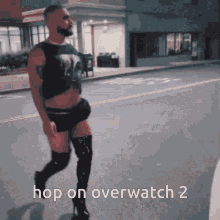 Overwatch Overwatch2 GIF - Overwatch Overwatch2 Hop On GIFs