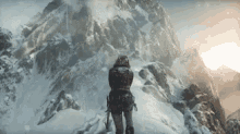 Tomb Raider Hiking GIF