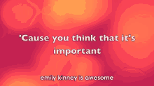 Emily Kinney Is Amazing GIF - Emilykinney GIFs