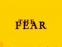 The Fear Fear GIF - The Fear Fear Regret GIFs