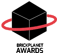 Bp Brick Planet Sticker - Bp Brick Planet Awards Stickers