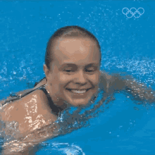 smile krysta palmer team usa nbc olympics swimming