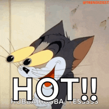 Tom And Jerry Heart Eyes GIF - Tom And Jerry Heart Eyes Hearts GIFs