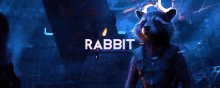 Infinity War Rabbit GIF - Infinity War Rabbit Rocket GIFs