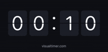 a digital clock with the time of 0:08 on it