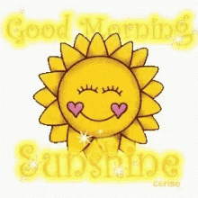 Good Morning Sunshine Coffee GIF - Good Morning Sunshine Sunshine Coffee GIFs