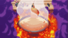 Boiled Alive Execution GIF - Boiled Alive Execution One Piece GIFs