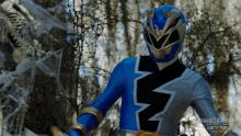 What Now Ollie GIF - What Now Ollie Blue Dino Fury Ranger GIFs