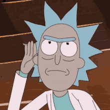 Rick And Morty Listening GIF - Rick And Morty Listening Hearing GIFs