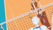 Hoshiumi Korai Spike GIF - Hoshiumi Korai Spike Volleyball GIFs