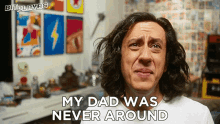My Dad Was Never Around Ahmed GIF - My Dad Was Never Around Ahmed Bit Playas GIFs