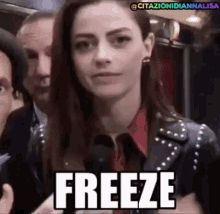 Annalisa Freeze GIF - Annalisa Freeze Gf GIFs
