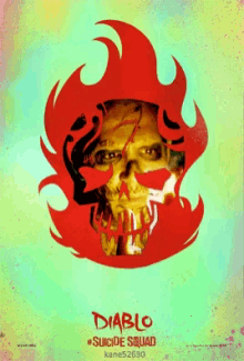 El Diablo Suicide Squad GIF - El Diablo Suicide Squad Jay Hernandez GIFs