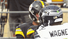 Pittsburgh Steelers Mason Rudolph GIF - Pittsburgh Steelers Mason Rudolph Wink GIFs
