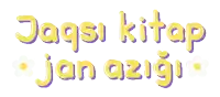 a logo that says jagsi kitap jan azigi in yellow letters