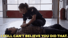 Station19 Andy Herrera GIF - Station19 Andy Herrera I Still Cant Believe You Did That GIFs