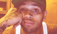 Chris Brown GIF - Chris Brown Mouth GIFs