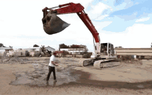 ice bucket challenge funny bulldozer knock out fail