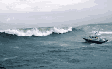 Fucked Boat GIF - Fucked Boat Waves GIFs