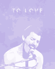 Freddie Mercury Queen GIF - Freddie Mercury Queen To Love GIFs