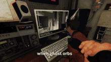 Phasmophobia Ghost Orb GIF - Phasmophobia Ghost Orb Ghost GIFs