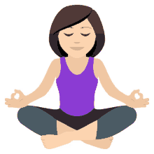 relaxing yoga