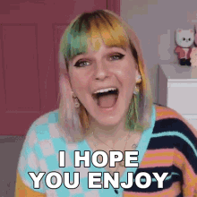 I Hope You Enjoy The Rest Of Your Day Savannah GIF - I Hope You Enjoy The Rest Of Your Day Savannah The Queer Kiwi GIFs