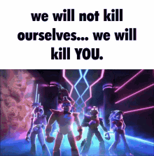 Kill Kill Yourself GIF - Kill Kill Yourself Meme GIFs
