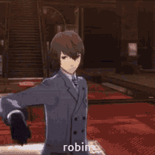 Robin Akechi GIF - Robin Akechi Goro Akechi GIFs