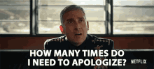 How Many Times Do I Need To Apologize I Said Sorry GIF