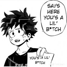 Deku Meme